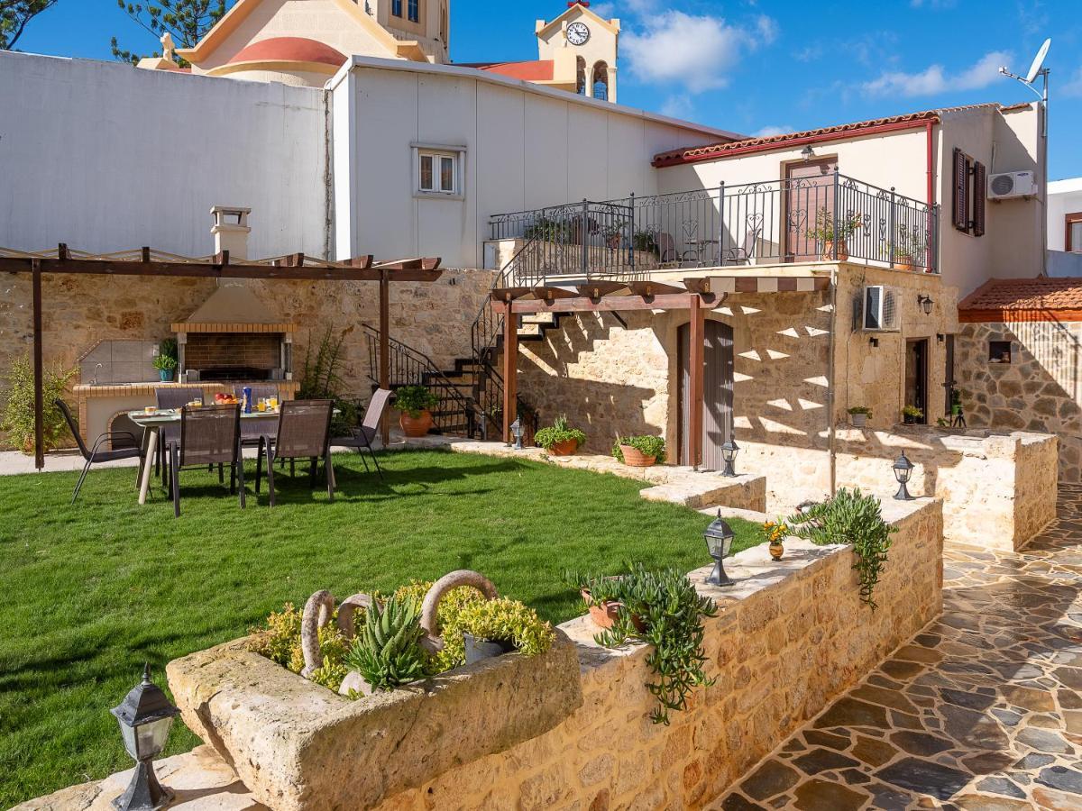 Villa Lucas Melidhónion Exterior foto