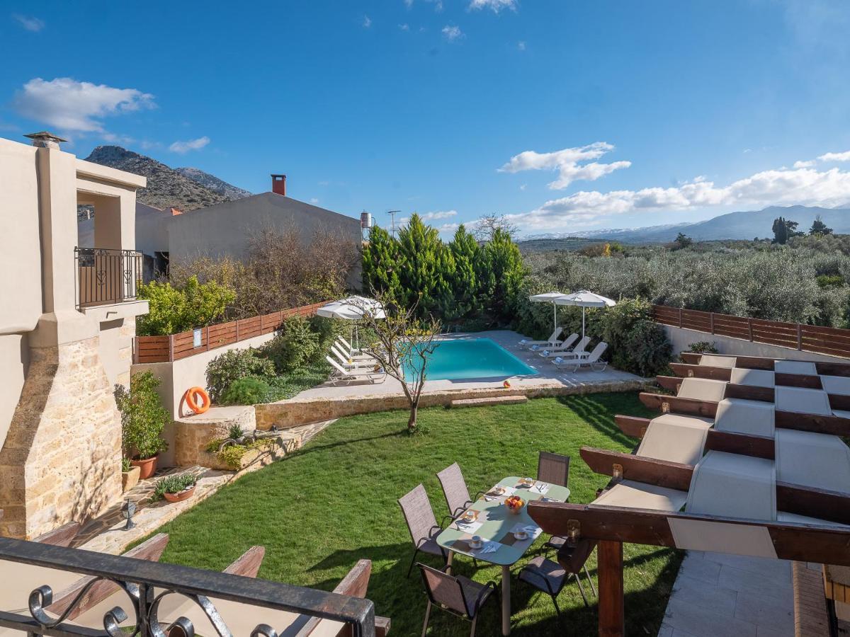 Villa Lucas Melidhónion Exterior foto