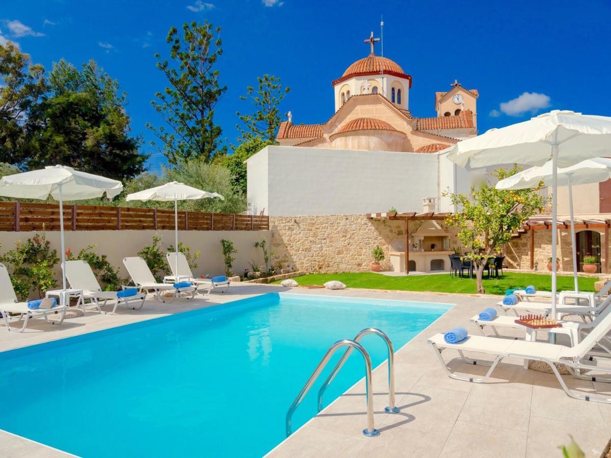 Villa Lucas Melidhónion Exterior foto