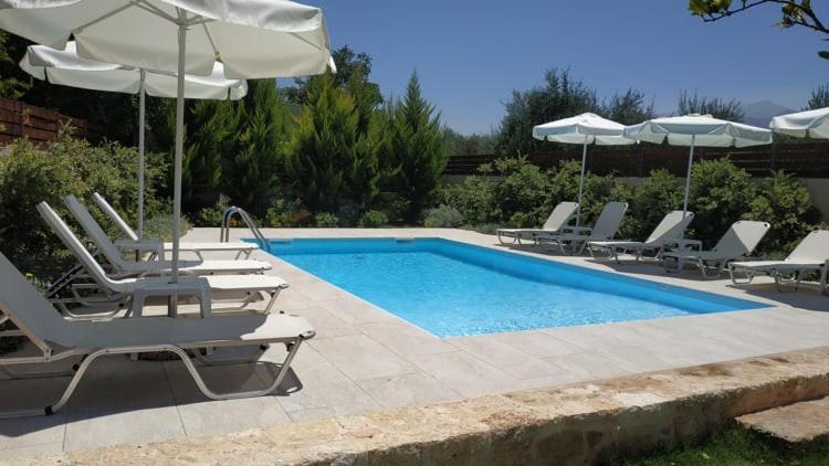 Villa Lucas Melidhónion Exterior foto